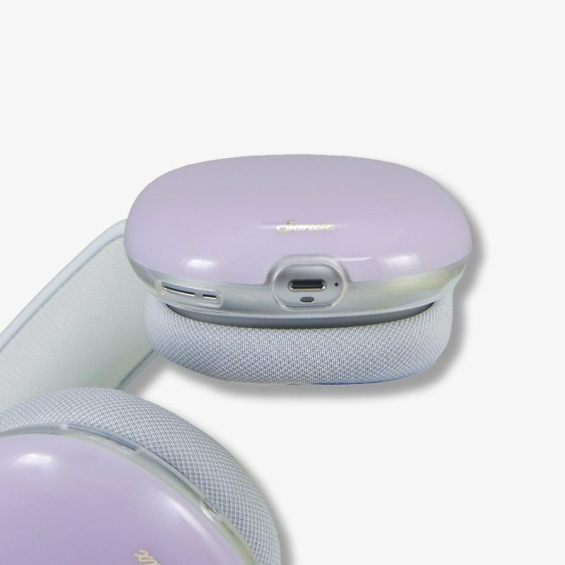 Cute Apple® Airpod Max Case – Jelly Lavender – Shop Sonix Airpods Cases