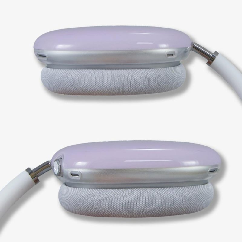 Cute Apple® Airpod Max Case – Jelly Lavender – Shop Sonix Airpods Cases