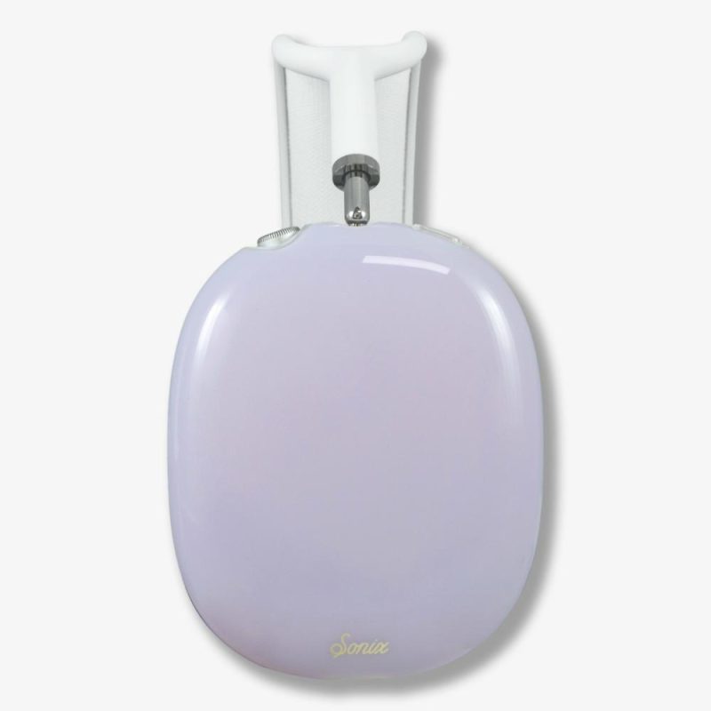 Cute Apple® Airpod Max Case – Jelly Lavender – Shop Sonix Airpods Cases