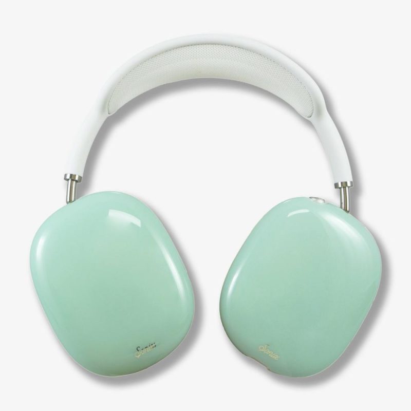 Cute Apple® Airpod Max Case – Jelly Mint – Shop Sonix Airpods Cases