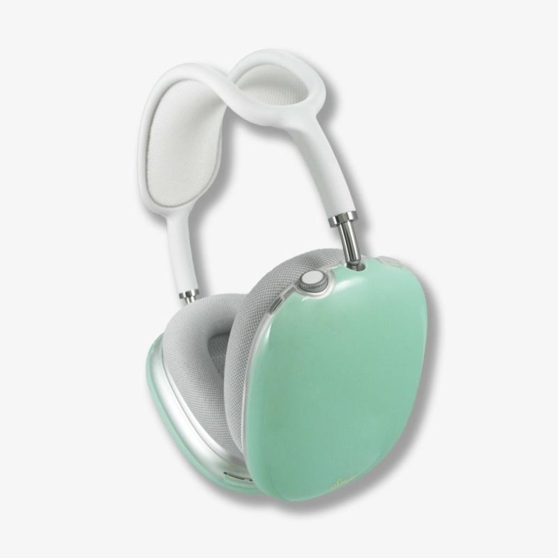 Cute Apple® Airpod Max Case – Jelly Mint – Shop Sonix Airpods Cases