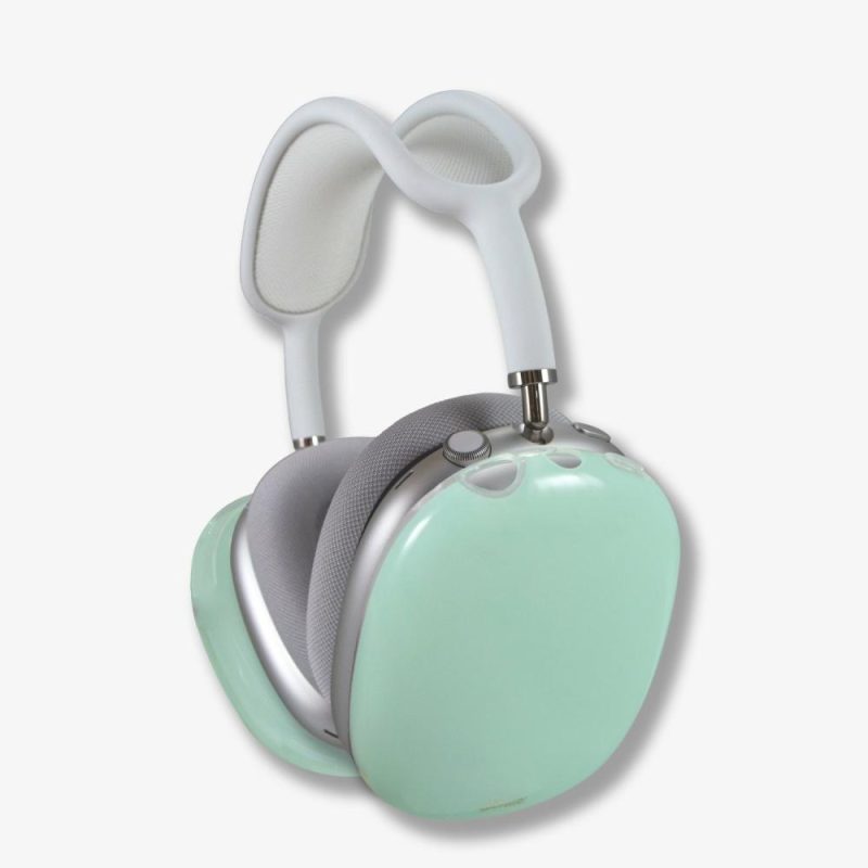 Cute Apple® Airpod Max Case – Jelly Mint – Shop Sonix Airpods Cases