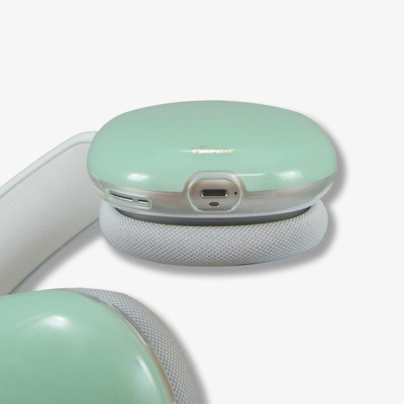 Cute Apple® Airpod Max Case – Jelly Mint – Shop Sonix Airpods Cases