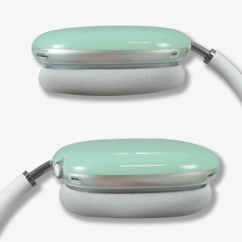 Cute Apple® Airpod Max Case – Jelly Mint – Shop Sonix Airpods Cases