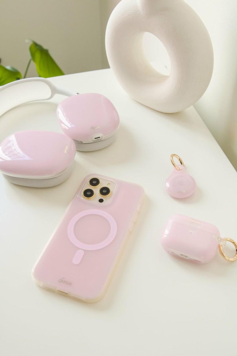 Cute Apple® Airpod Max Case – Jelly Pink – Shop Sonix Airpods Cases