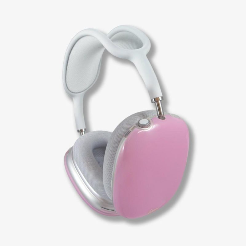 Cute Apple® Airpod Max Case – Jelly Pink – Shop Sonix Airpods Cases