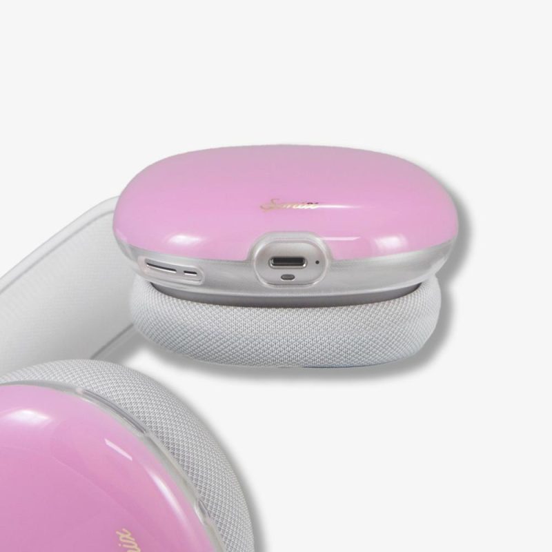 Cute Apple® Airpod Max Case – Jelly Pink – Shop Sonix Airpods Cases