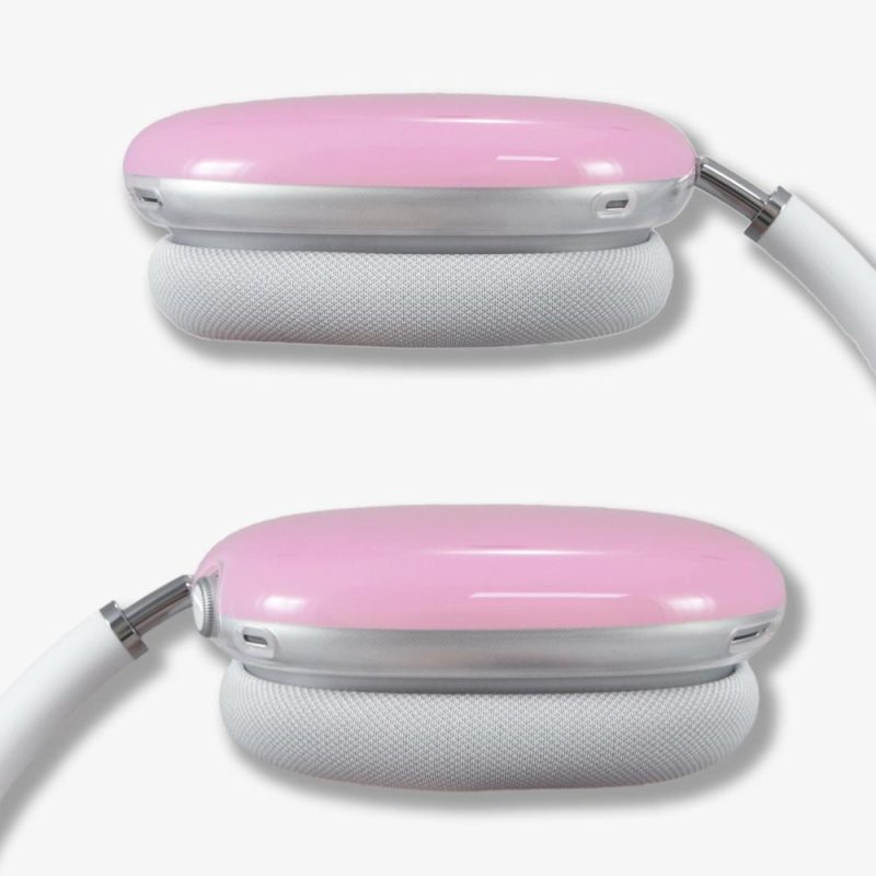 Cute Apple® Airpod Max Case – Jelly Pink – Shop Sonix Airpods Cases