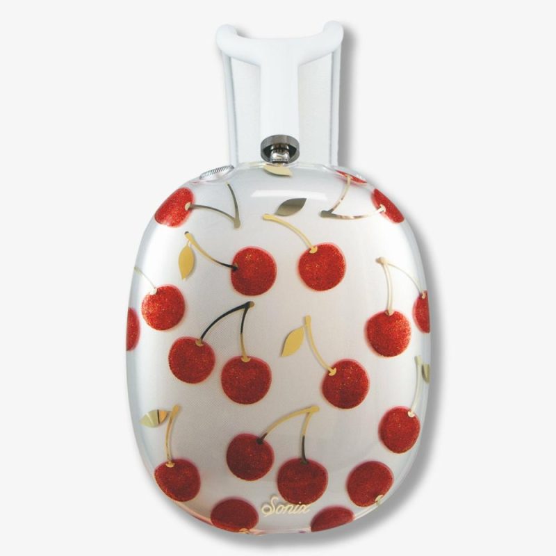 Cute Apple® Airpod Max Case – Red Cherry Print – Shop Sonix Airpods Cases