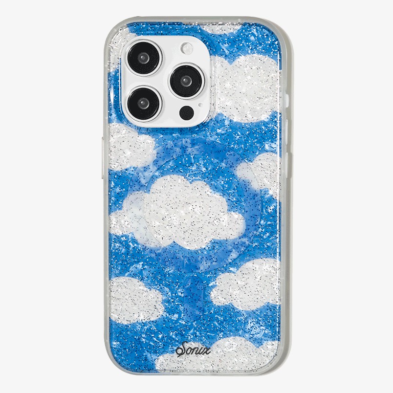 Day Dream MagSafe® Compatible iPhone Case Glitter Phone Cases