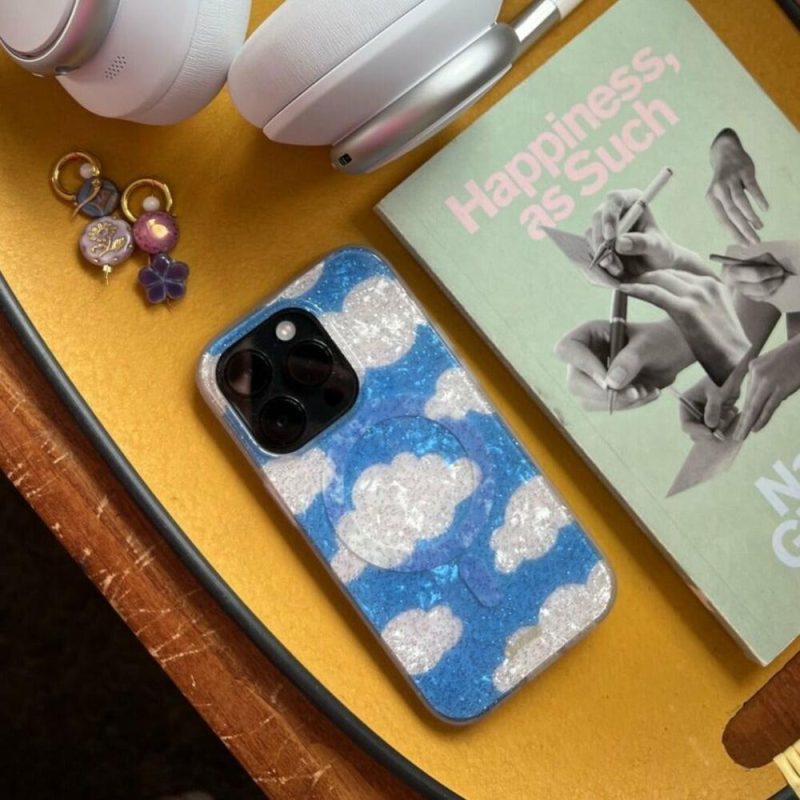 Day Dream MagSafe® Compatible iPhone Case Glitter Phone Cases