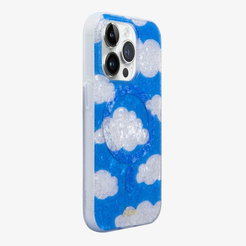 Day Dream MagSafe® Compatible iPhone Case Glitter Phone Cases