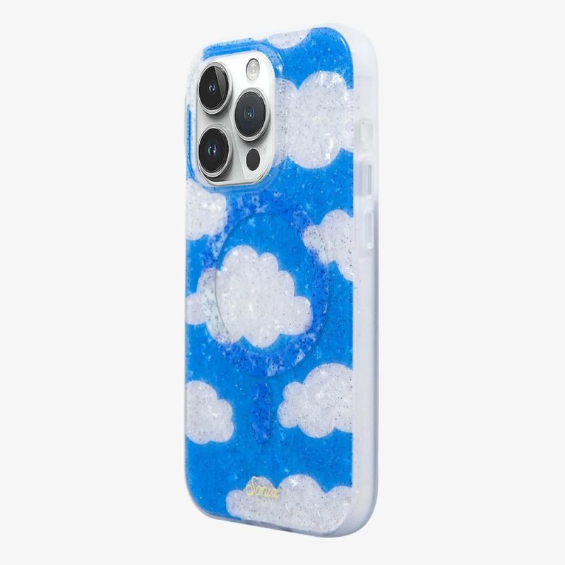 Day Dream MagSafe® Compatible iPhone Case Glitter Phone Cases