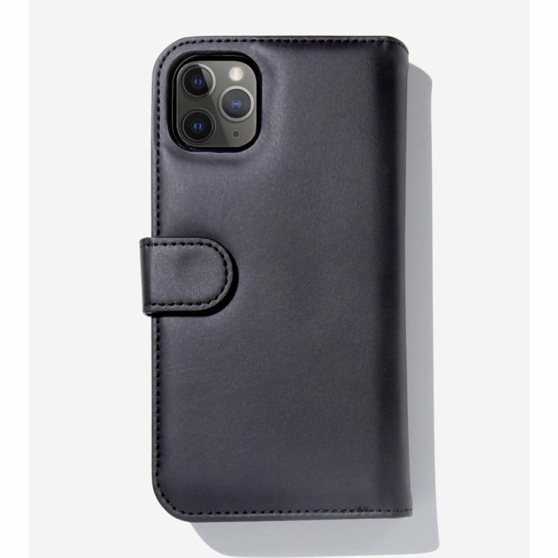 Detachable Wallet Black iPhone Case Phone Cases