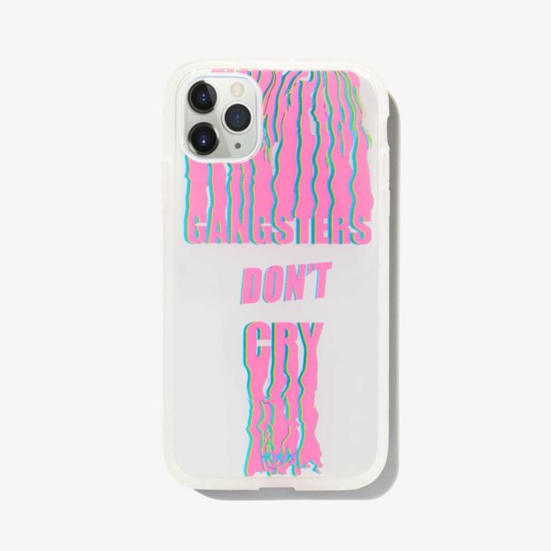 Gangsters Don’t Cry iPhone Case Clear Phone Cases