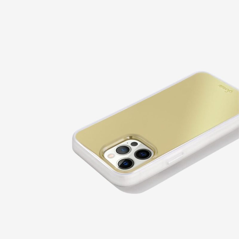 Gold Chrome iPhone Case Gold Foil Phone Cases