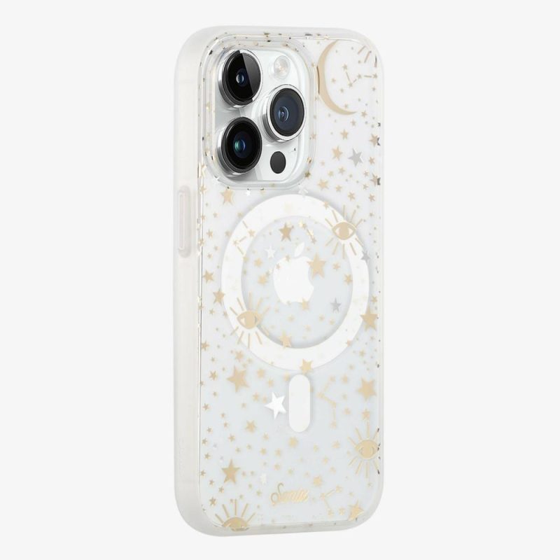 Gold Foil Cosmic Eye MagSafe® Compatible Case – Sonix Gold Foil Phone Cases