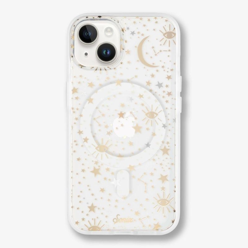 Gold Foil Cosmic Eye MagSafe® Compatible Case – Sonix Gold Foil Phone Cases