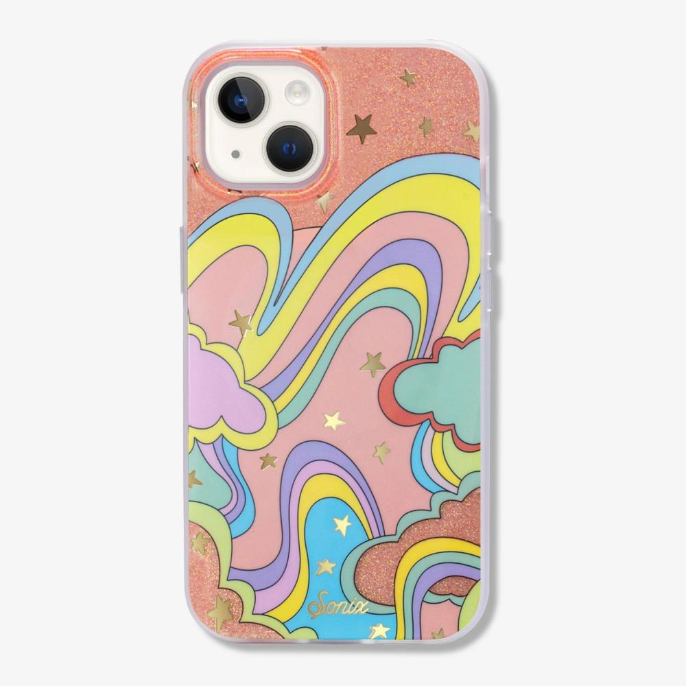 Illusion iPhone Case Glitter Phone Cases