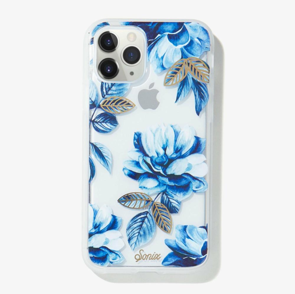 Indigo iPhone Case Clear Phone Cases