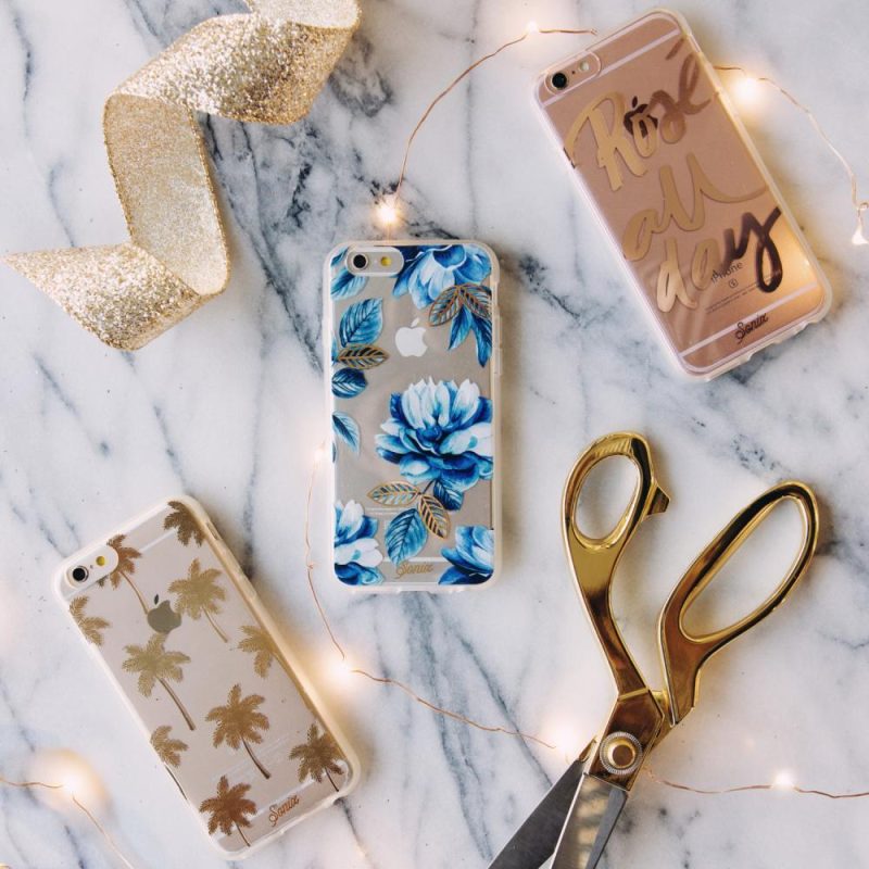 Indigo iPhone Case Clear Phone Cases