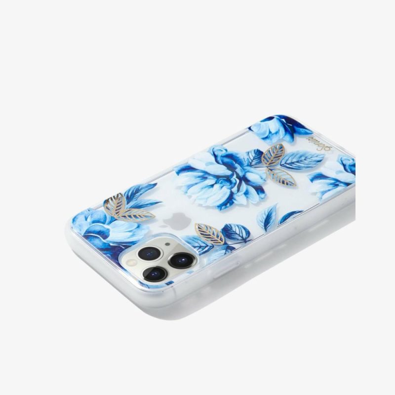 Indigo iPhone Case Clear Phone Cases