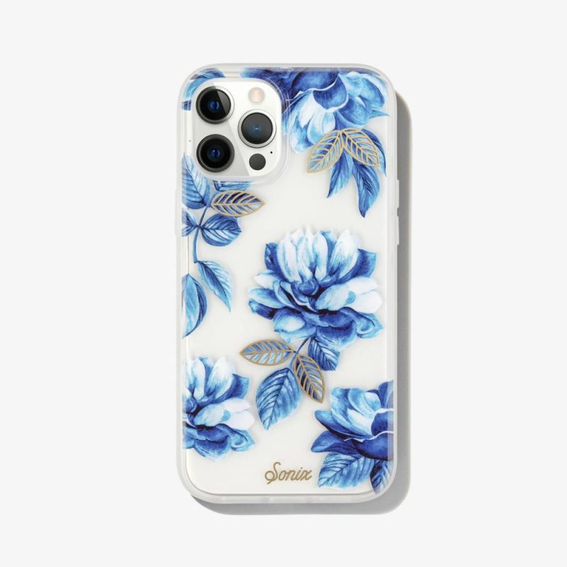 Indigo iPhone Case Clear Phone Cases