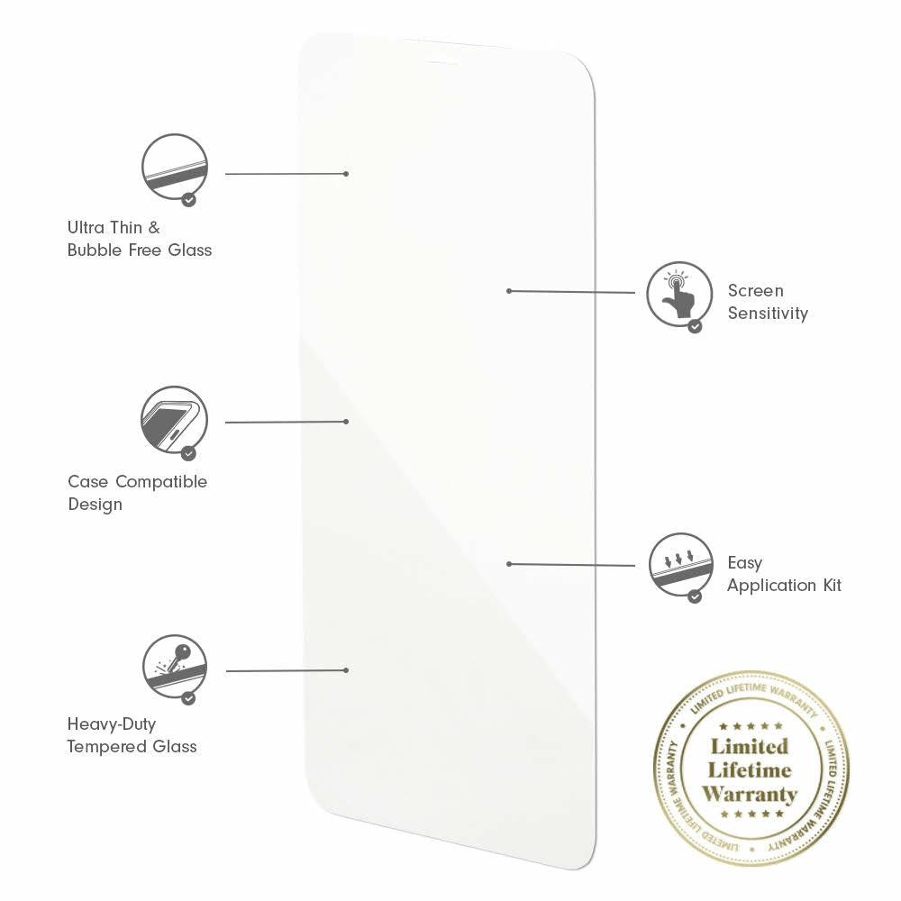 iPhone 12 Pro Screen Protector (2-Pack) Iphone Screen Protectors