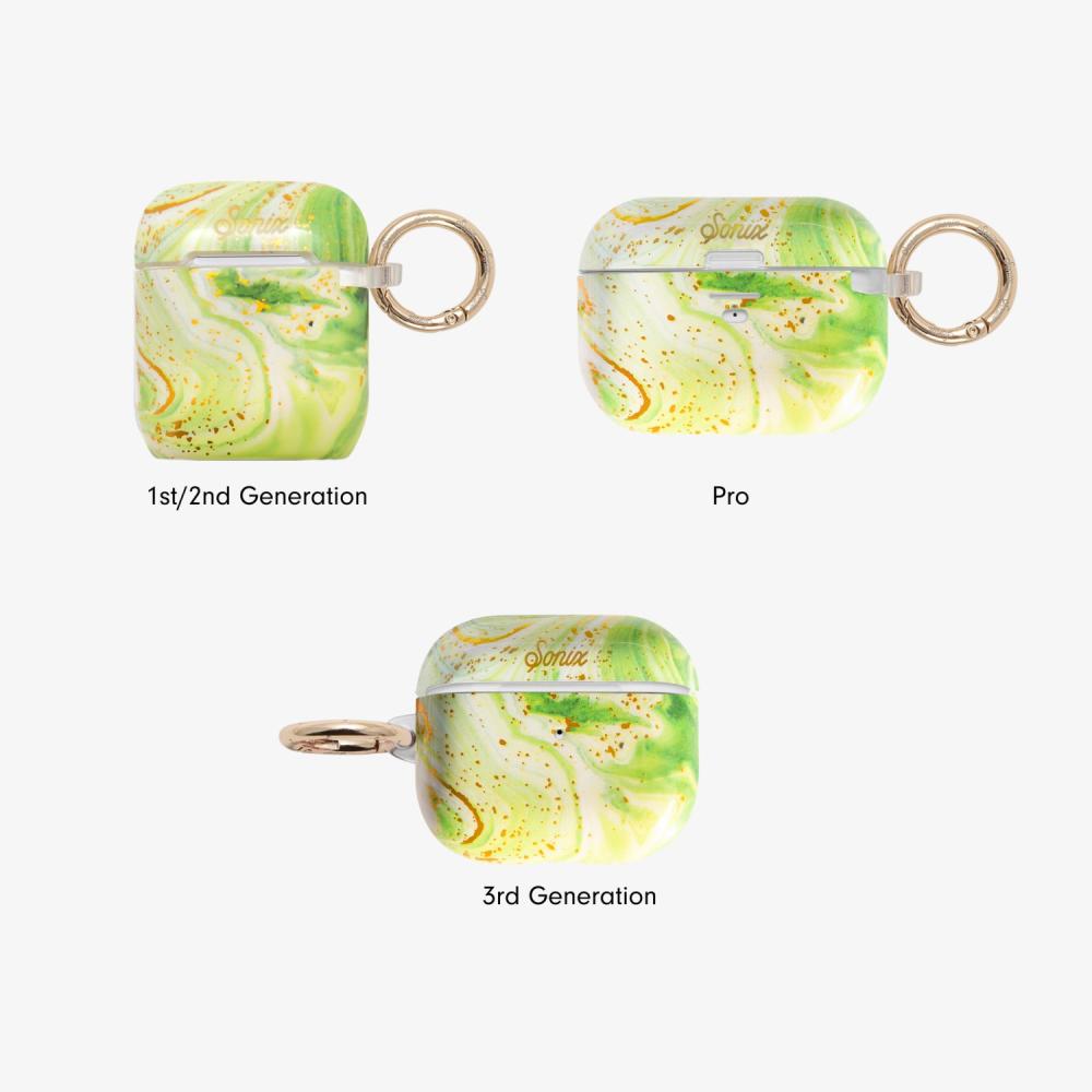 Jade Marble AirPods Case Airpods Cases