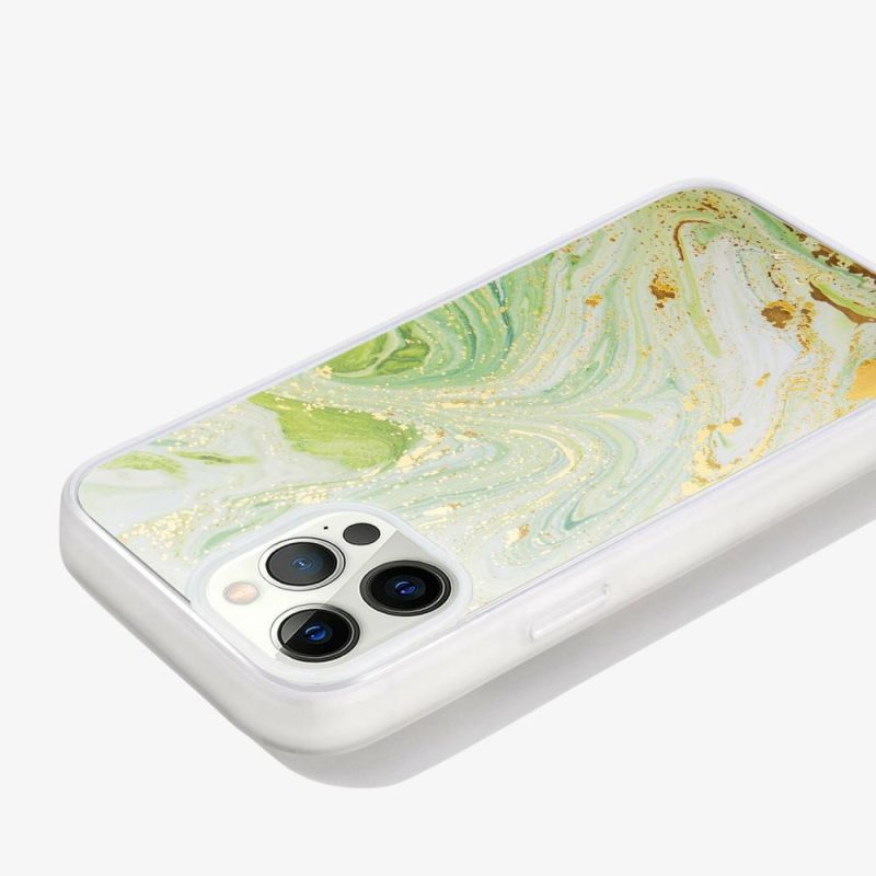 Jade Marble iPhone Case Cute Phone Cases