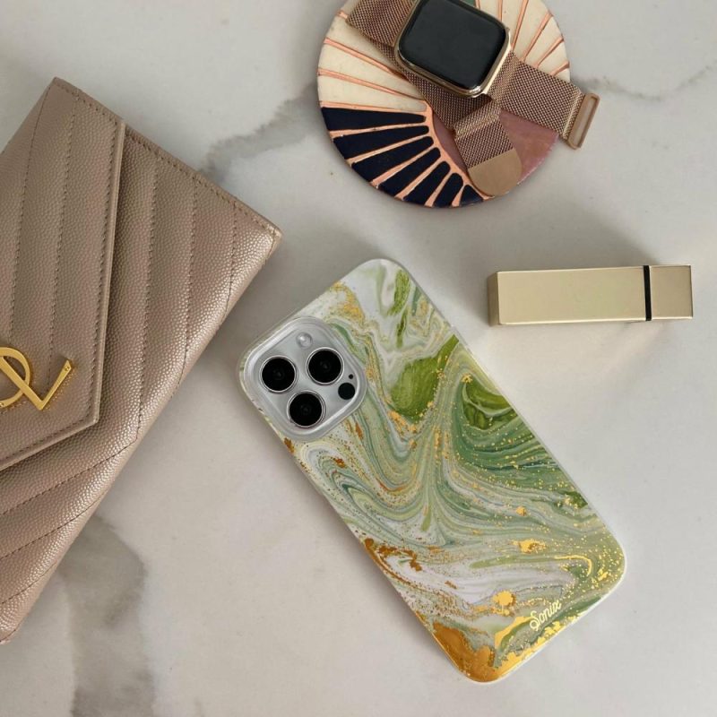 Jade Marble iPhone Case Cute Phone Cases