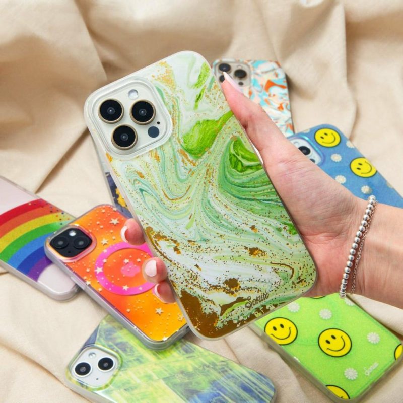 Jade Marble iPhone Case Cute Phone Cases