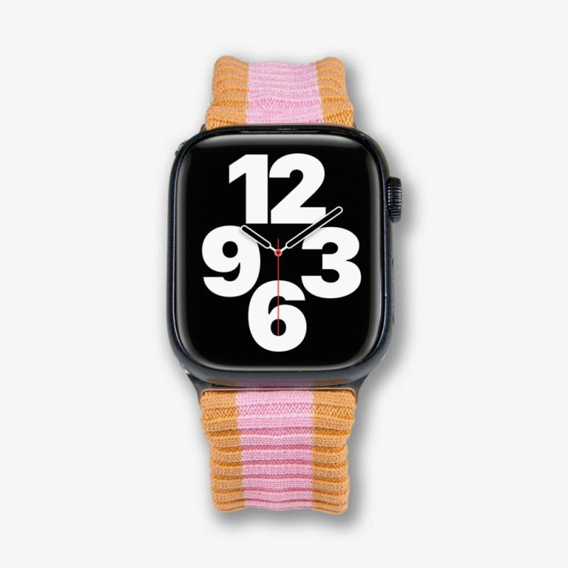 Knit Apple Watch Band – Bubblegum Apple Watch®