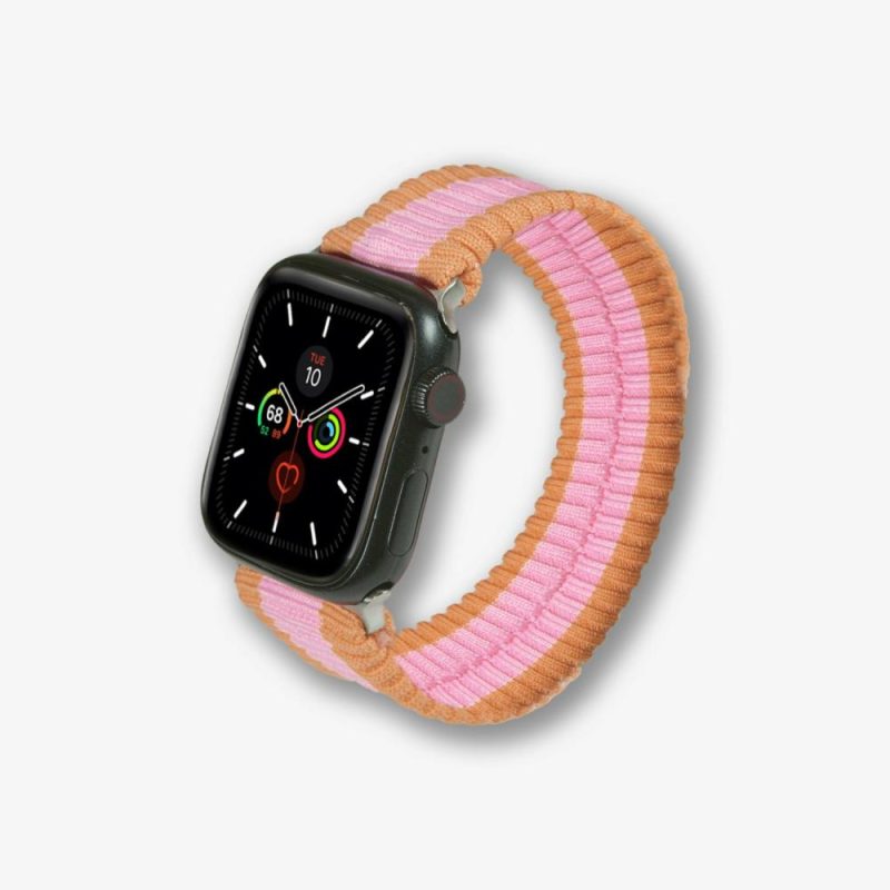 Knit Apple Watch Band – Bubblegum Apple Watch®