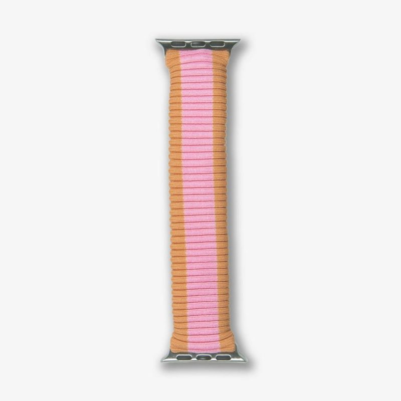 Knit Apple Watch Band – Bubblegum Apple Watch®