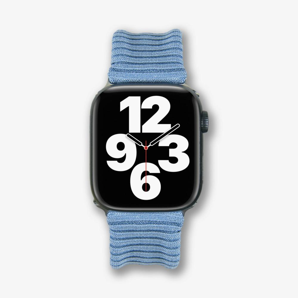 Knit Apple Watch Band – Denim Apple Watch®