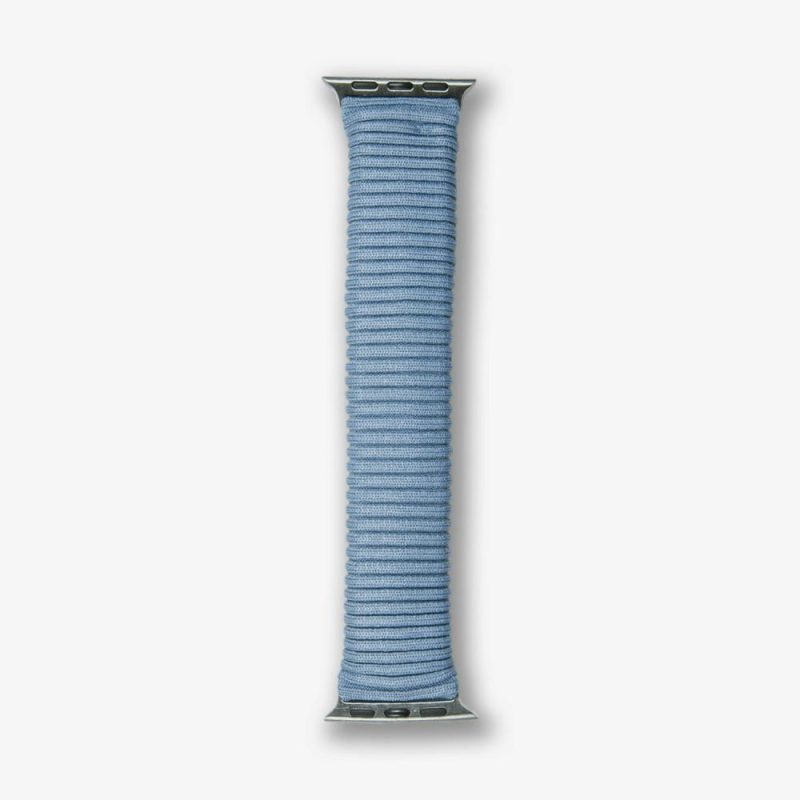 Knit Apple Watch Band – Denim Apple Watch®