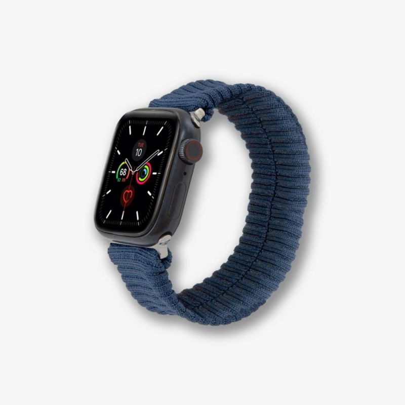 Knit Apple Watch Band – Indigo Apple Watch®