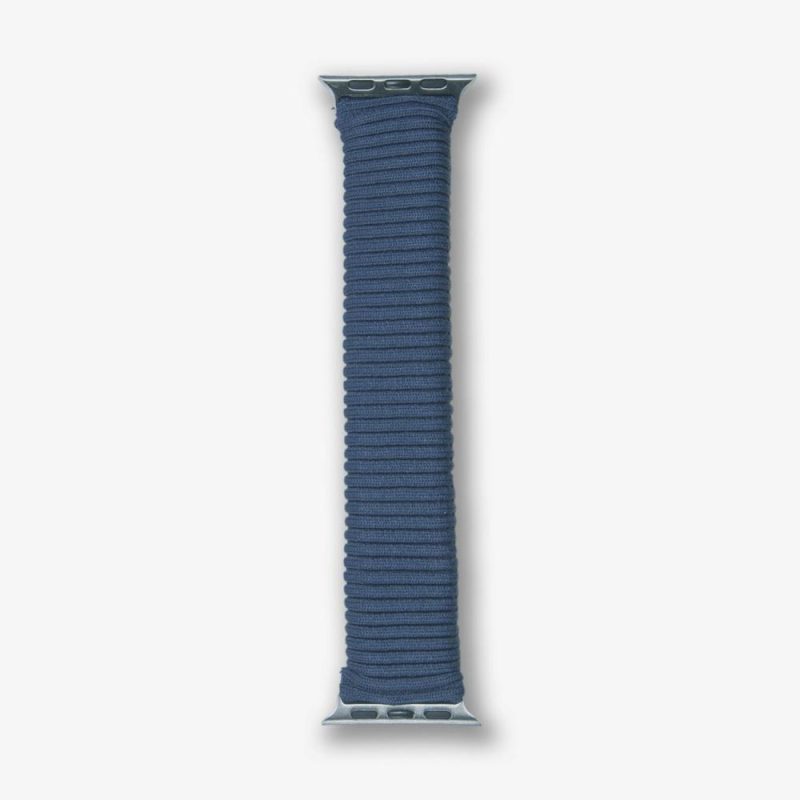 Knit Apple Watch Band – Indigo Apple Watch®