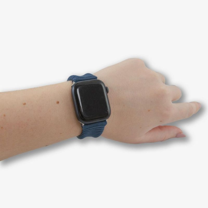 Knit Apple Watch Band – Indigo Apple Watch®