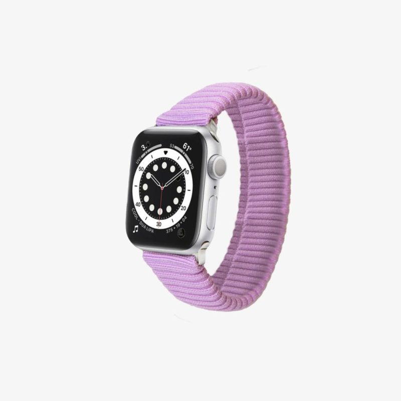 Knit Apple Watch Band – Lilac Apple Watch®