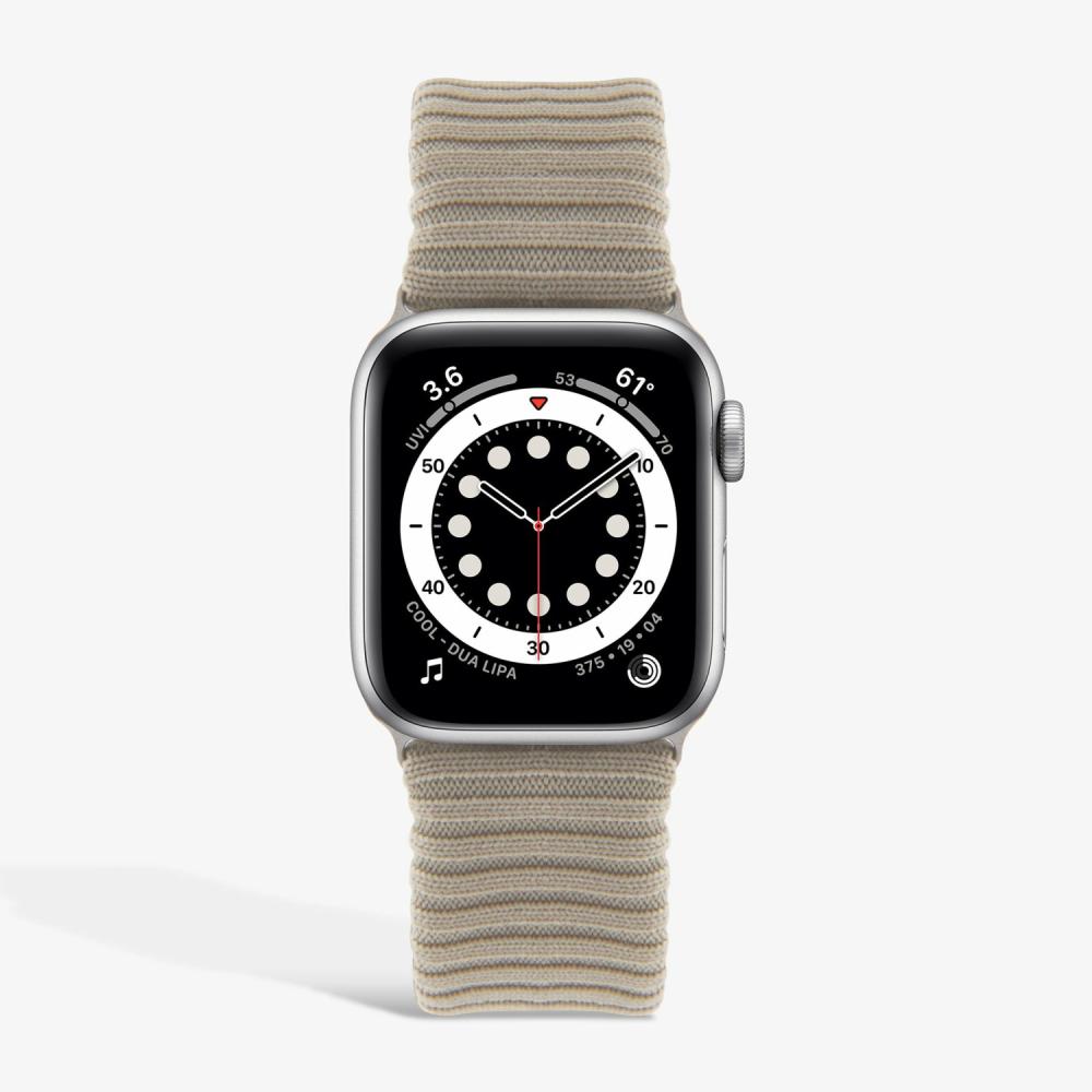 Knit Apple Watch Band – Oat Apple Watch®