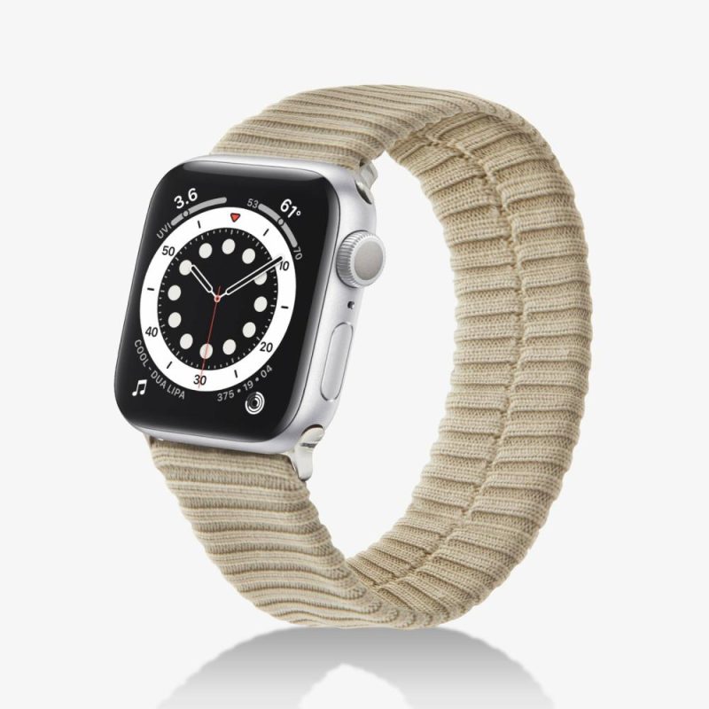 Knit Apple Watch Band – Oat Apple Watch®