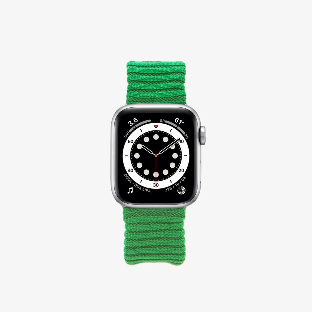 Knit Apple Watch Band – Polo Green Apple Watch®