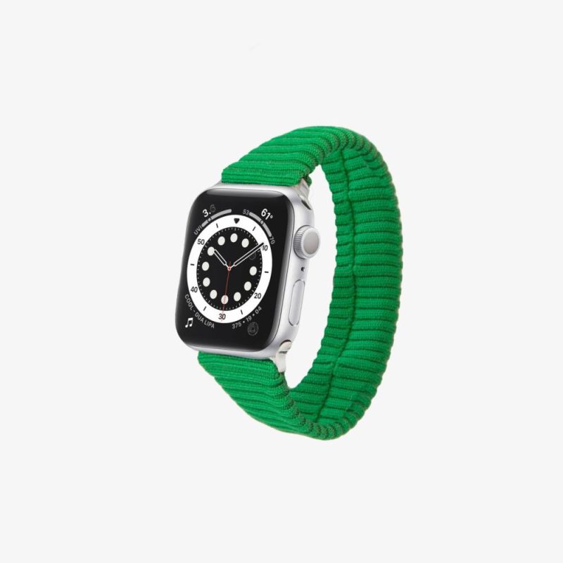 Knit Apple Watch Band – Polo Green Apple Watch®