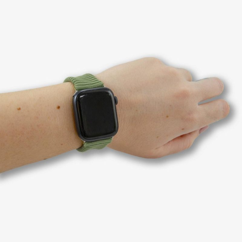 Knit Apple Watch Band – Sage Apple Watch®