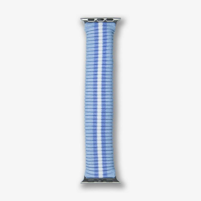 Knit Apple Watch Band – Varsity Blue Apple Watch®