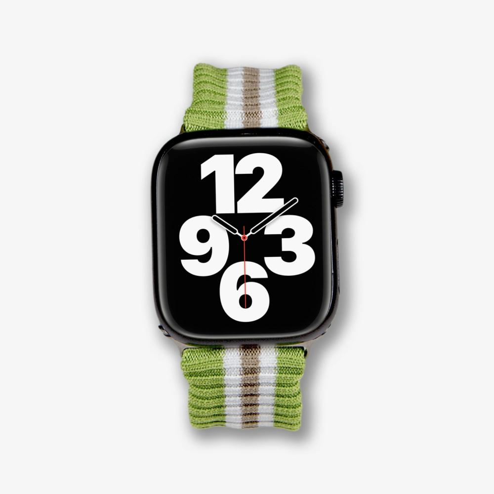 Knit Apple Watch Band – Varsity Green Apple Watch®