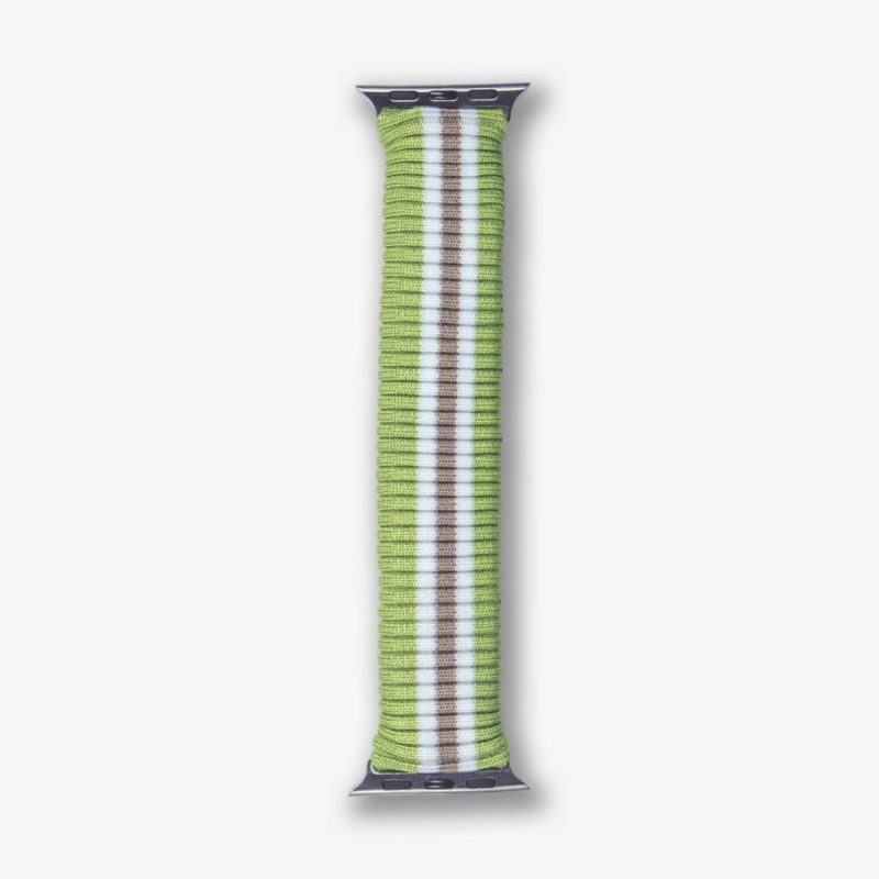 Knit Apple Watch Band – Varsity Green Apple Watch®