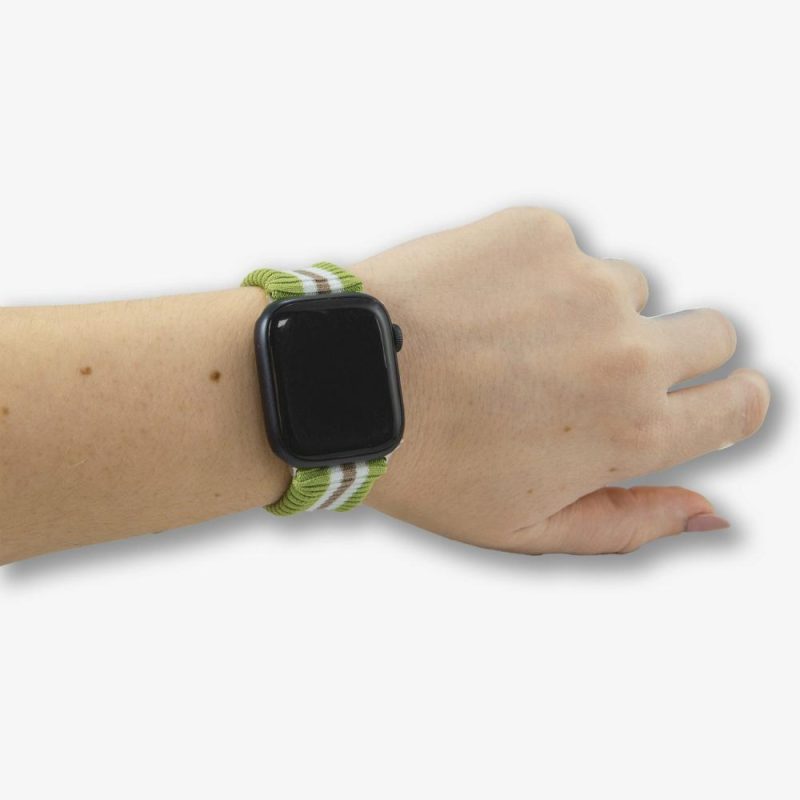 Knit Apple Watch Band – Varsity Green Apple Watch®